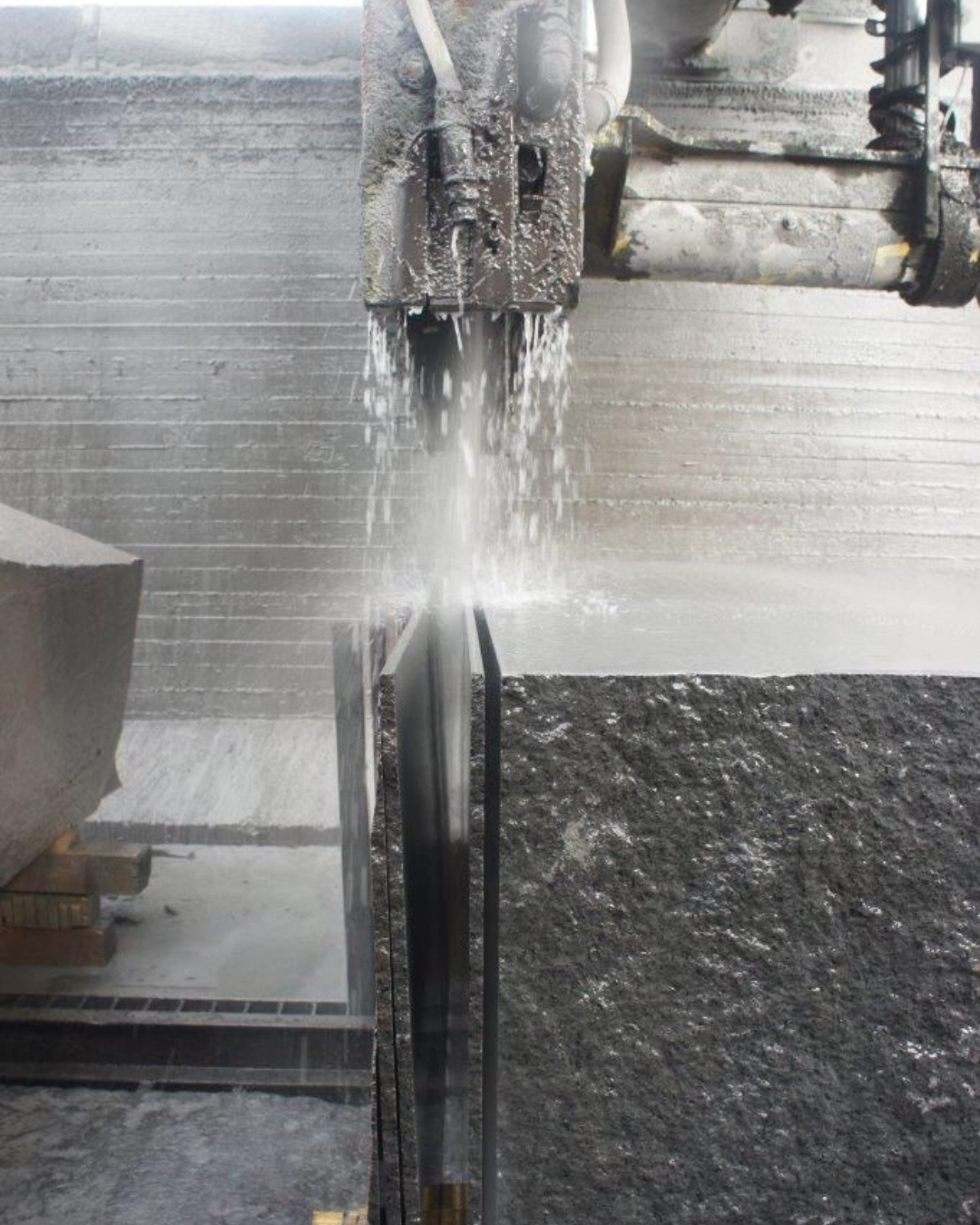 45 degree stone cutting