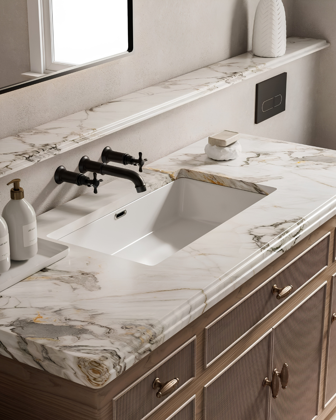 bathroom countertops