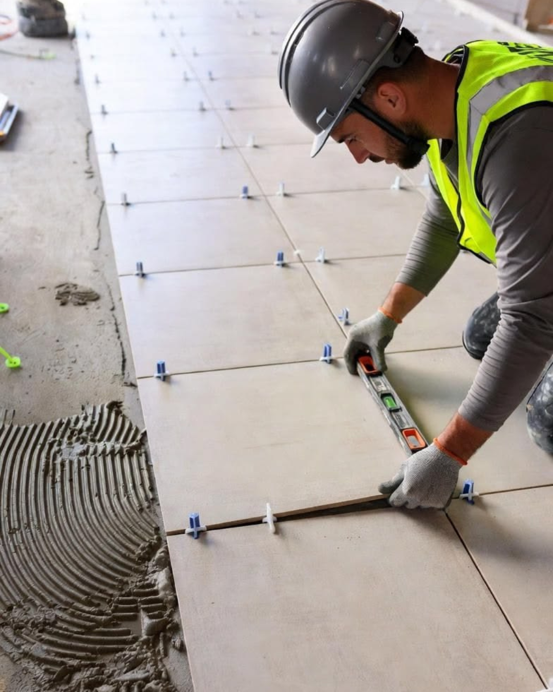 ceramic tile installation