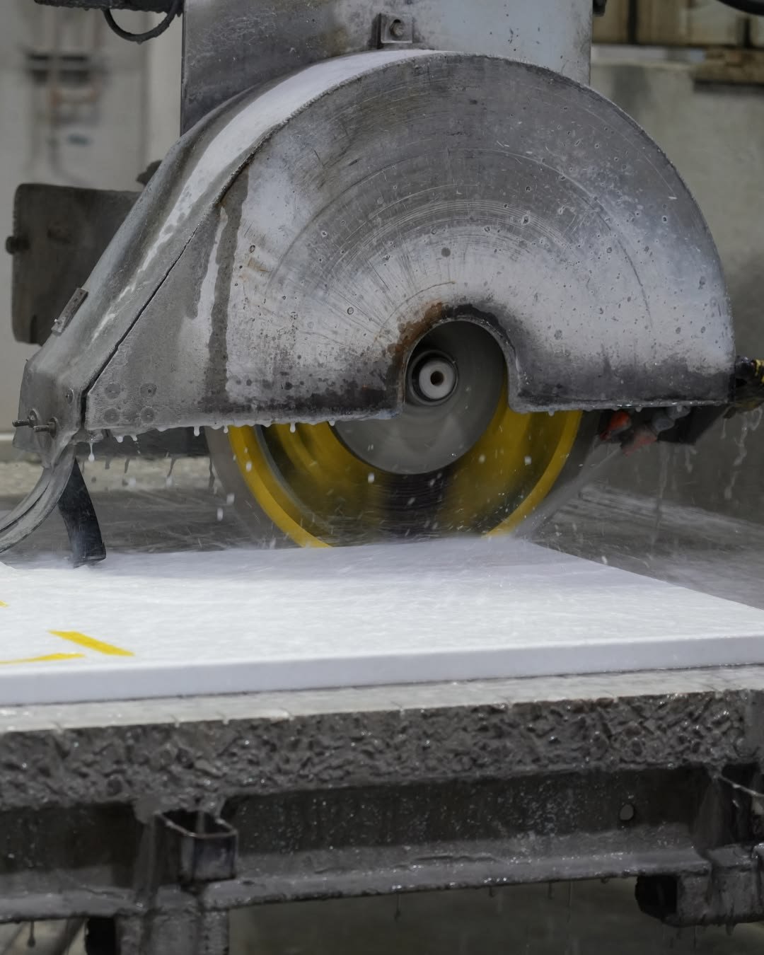 marble cutting