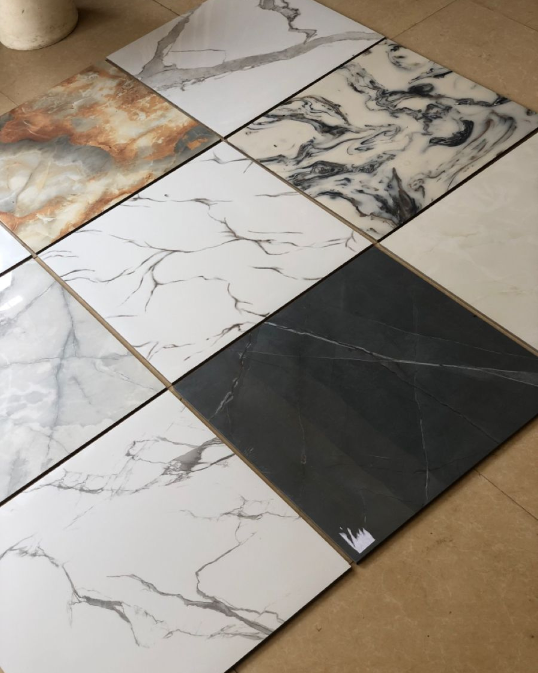 porcelain sheet