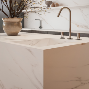 Home sintered stone