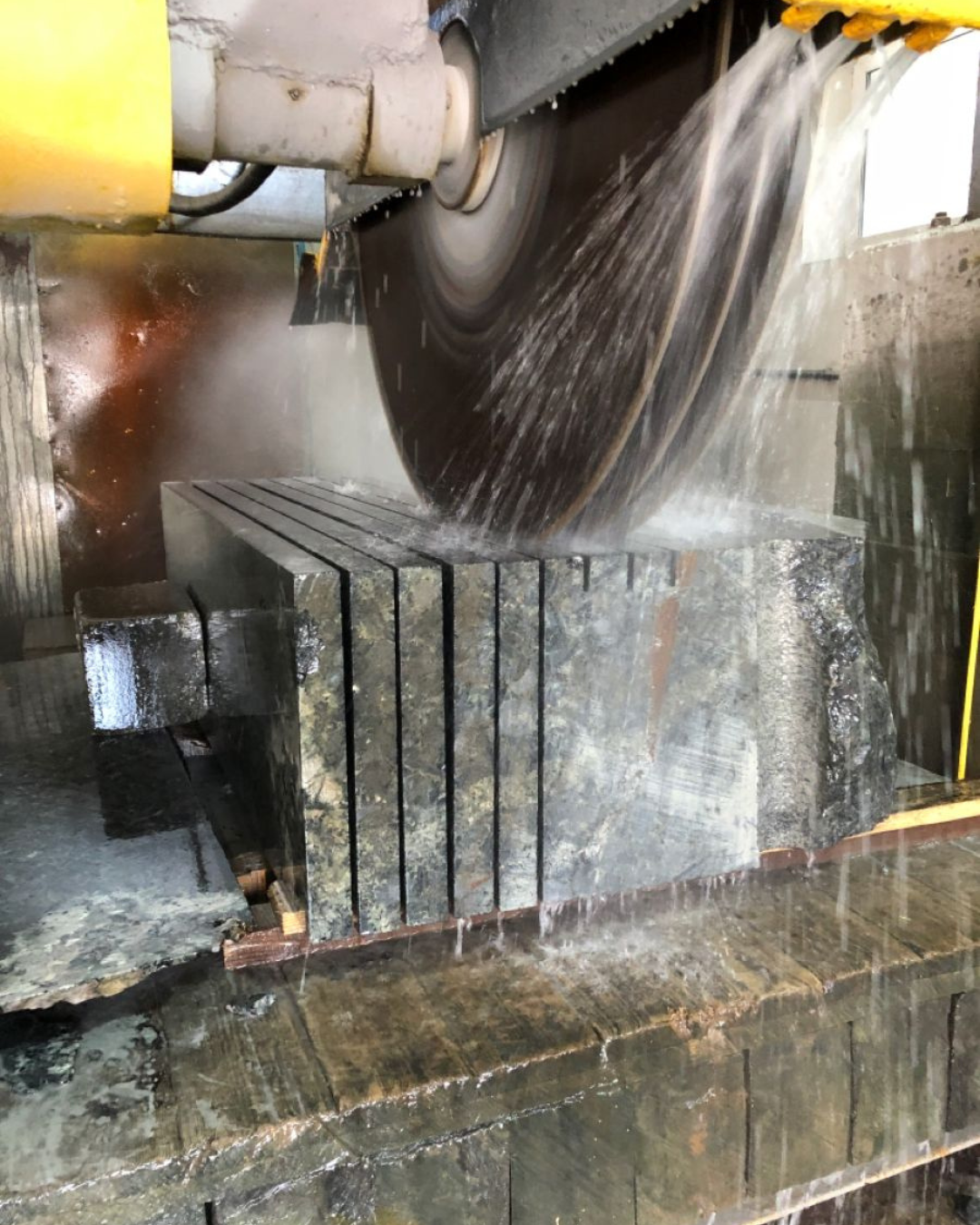 slab cutting